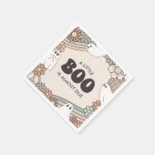Little Boo Ghost Halloween Kinderdusche Serviette (Ecke)