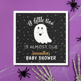 Little Boo Ghost Halloween Kinderdusche Serviette
