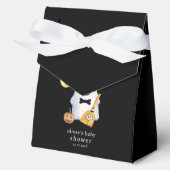 Little Boo Ghost Hollaween Baby Shower Geschenkschachtel (Vorderseite)