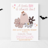 Little Boo Girl Baby Dusche Einladung