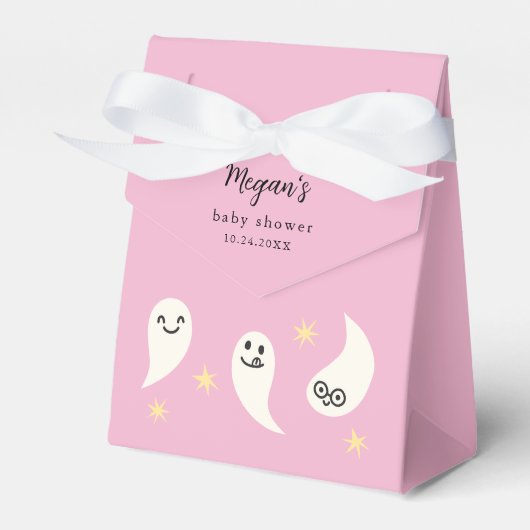 Little Boo Girl Baby Shower Fevor Boxes Geschenkschachtel (Vorderseite)