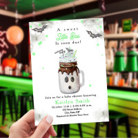 Little Boo Green Halloween Baby Show Milkshake