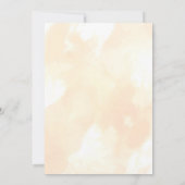 Little Boo Halloween 1. Geburtstag Einladung (Rückseite)