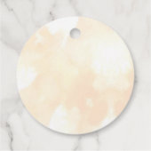 Little Boo Halloween 1. Geburtstag Geschenkanhänger (Rückseite)