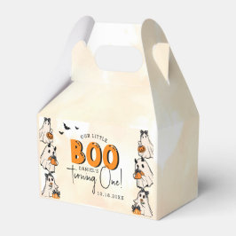 Little Boo Halloween 1. Geburtstag Geschenkschachtel