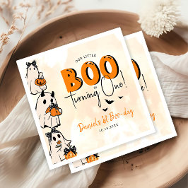 Little Boo Halloween 1. Geburtstag Serviette