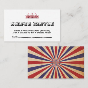 Little Boo Halloween Baby Duschdusche Windeln Raff Begleitkarte