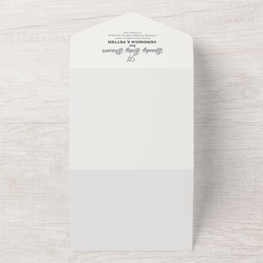 Little Boo Halloween Baby Dusche Alles eine Einlad All In One Einladung (Außenbereich)