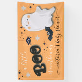 Little Boo Halloween Baby Dusche Banner (Vertikal)