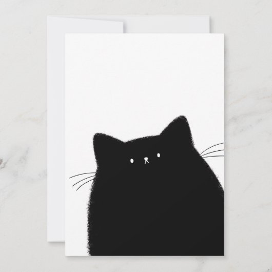 Little Boo Halloween Baby Dusche Dankeskarte (Rückseite)