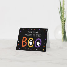 Little Boo Halloween Baby Dusche