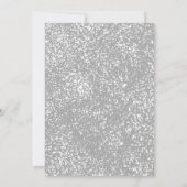 Little Boo Halloween Baby Dusche Einladung (Rückseite)