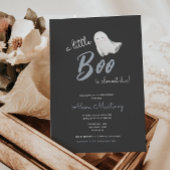 Little Boo Halloween Baby Dusche | Einladung