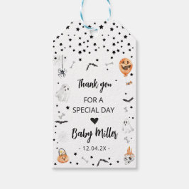 Little Boo Halloween Baby Dusche Gefallen Tag Geschenkanhänger