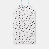 Little Boo Halloween Baby Dusche Gefallen Tag Geschenkanhänger (Rückseite)