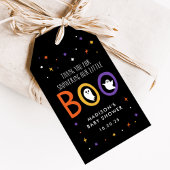Little Boo Halloween Baby Dusche Geschenkanhänger
