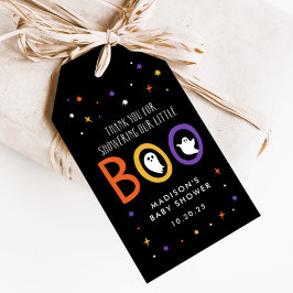Little Boo Halloween Baby Dusche Geschenkanhänger