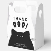 Little Boo Halloween Baby Dusche Geschenkschachtel (Offen)