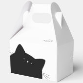 Little Boo Halloween Baby Dusche Geschenkschachtel (Rückseite)