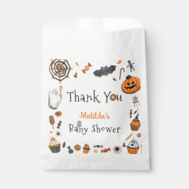 Little Boo Halloween Baby Dusche Geschenktütchen