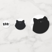 Little Boo Halloween Baby Dusche Konfetti (Rückseiten)