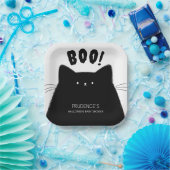 Little Boo Halloween Baby Dusche Pappteller (Party)