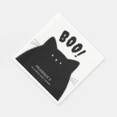 Little Boo Halloween Baby Dusche Serviette (Ecke)