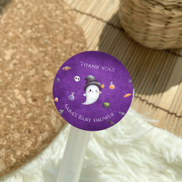 Little Boo Halloween Baby Duwer Fevor Sticker