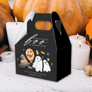Little Boo Halloween Baby Show Black Geschenkschachtel