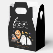 Little Boo Halloween Baby Show Black Geschenkschachtel (Geöffnet)