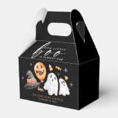 Little Boo Halloween Baby Show Black Geschenkschachtel (Vorderseite)