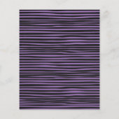 Little Boo Halloween Baby Shower Budget Einladung (Rückseite)