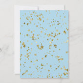 Little Boo Halloween Baby Shower Einladung (Rückseite)