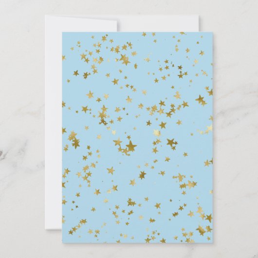 Little Boo Halloween Baby Shower Einladung (Rückseite)