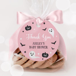 Little Boo Halloween Baby Shower Favor Tag Geschenkanhänger