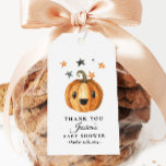 Little Boo Halloween Baby Shower Favor Tag Geschenkanhänger<br><div class="desc">Little Boo Halloween Baby Shower Favor Tag</div>