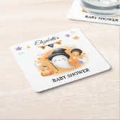 Little Boo Halloween Baby Showpaper Untersetzer (angewinkelt)