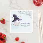 Little Boo Halloween Babydusche Serviette (Beispiel)