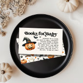 Little Boo Halloween Books for Baby Shooting Begleitkarte