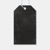 Little Boo Halloween Bow Krawatte Ghost Birthday P Geschenkanhänger (Rückseite)