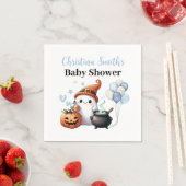 Little Boo Halloween Boy Baby Shooting Paper Napki Serviette (Beispiel)