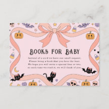 Little Boo Halloween Coquette Books for Baby