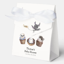 Little Boo Halloween cupcake Babydusche