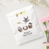 Little Boo Halloween cupcake Babydusche Geschenktütchen (Versiegelt)