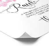 Little Boo Halloween Diaper Tombolen Poster (Ecke)