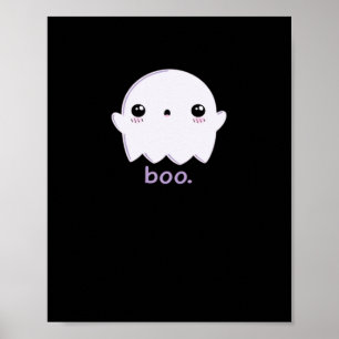 Little Boo Halloween Druckdesign Poster