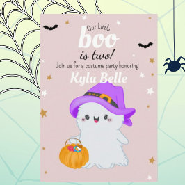 Little Boo Halloween Einladung