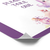 Little Boo halloween Favoriten bitte eine nehmen Poster (Ecke)