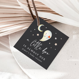 Little Boo Halloween Ghost Baby Dusche Geschenkanhänger