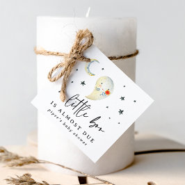 Little Boo Halloween Ghost Baby Dusche Geschenkanhänger